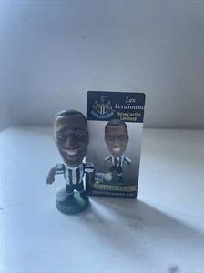 Les Ferdinand. Newcastle United. corinthian football figures. Premier League 95 - Picture 1 of 3