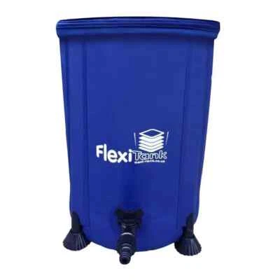Flexi Tank 25L 50L 100L 225L 400L 750L 1000L Collapsible Hydroponic Water Butt - Image 1 of 4