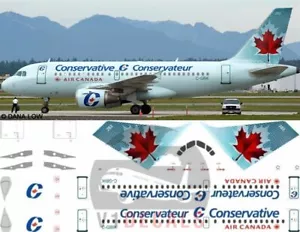 V1 Decals Airbus A319 Air Canada for 1/144 Revell Model Airplane Kit V1D0093 - Bild 1 von 8