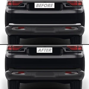Vinilo apagón eliminación cromada para parachoques trasero Jeep Wagoneer 2022+ - Imagen 1 de 5