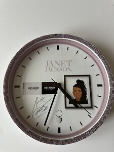Janet Jackson The Velvet Rope Rhythm Nation Together Again World Tour Clock