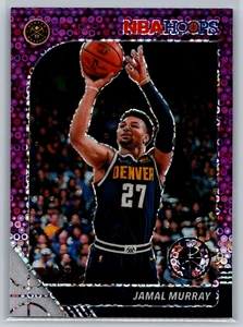 Jamal Murray 2019-20 Panini NBA Hoops Premium Stock Purple Disco Prizm #46 - Picture 1 of 2
