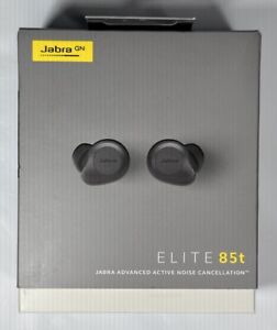 Box & Accessories For Jabra Elite 85t True W Active Noise Canceling earbud