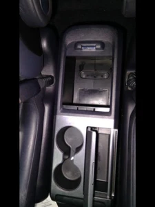 2007-2011 Honda CR-V Front Floor Console EX-L Leather No Navigation OEM Used - Picture 1 of 2