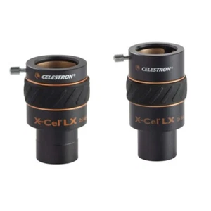 Celestron X-Cel LX 2x Barlow Lens/3x Barlow Lens 1.25" for Astro Telescope - Picture 1 of 11