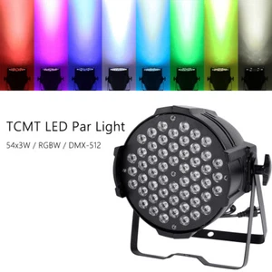 180W RGBW Stage Par Light LED DMX DJ Light Strobe Light Beam Wash Lighting Show - Picture 1 of 9