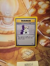 Imposter Professor Oak Non-Holo Rare Trainer 102/130 Pokémon TCG Base Set 2 