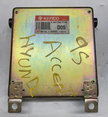 Hyundai Accent 1995 motor OEM caja de computadora 39110-33330 Foto 1 de 4