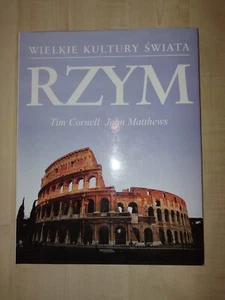 Wielkie kultury świata Rzym CORNELL MATTHEWS polska książka RZYMIANIE - Picture 1 of 18