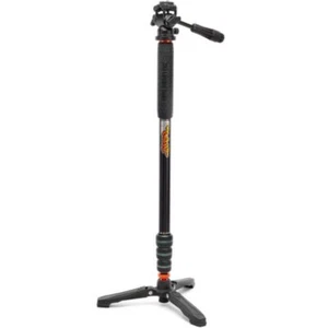 3 Legged Thing Trent 2.0 Magnesium Monopod Super Kit with Video Head, DocZ2 Foot - Picture 1 of 7
