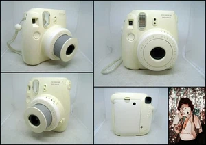 Fujifilm Instax Mini 8 White Instant Film Camera - Picture 1 of 8