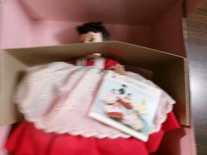 Muñeca Madame Alexander Jo 413 8" Little Women Storyland Vintage 1983 Caja Original - Imagen 1 de 6