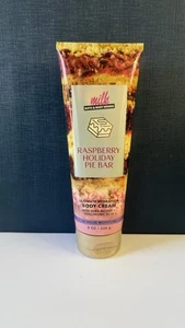 Bath & Body Works Raspberry Holiday Pie Bar Body Cream 226g - Picture 1 of 1