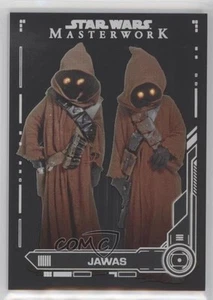 2019 Topps Star Wars Masterwork Black 4/5 Jawa s #35 6ki - Picture 1 of 3