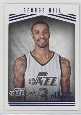 2016-17 Panini Studio Studio Edition George Hill #151 - Image 1 of 2