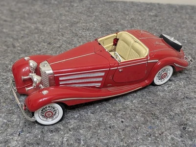 1936 Mercedes-Benz 500 K TYP   Premier Ed Special Roadster Maisto 1:18 car model - Image 1 of 4