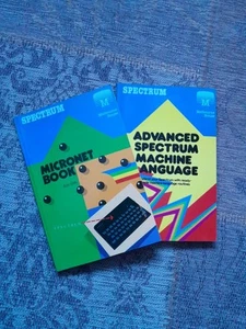 Advanced Spectrum Machine Language Book & Micronet David Webb Melbourne House - Photo 1/3