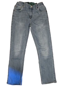 Boys Levis 511 Jeans 18 Reg 29x31 Adjustable Waist - Picture 1 of 4