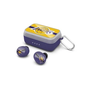 NBA Wireless Sport Earbuds: Comfortable Fit & Convenient Charging, Los Angele... - Picture 1 of 5