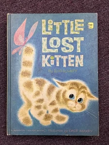 Little Lost Kitten by Lois Lovett - hardcover book - 1962 - Picture 1 of 3