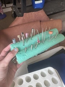 Lot Of 31 Dremil Tips Bits  Rotary Tool - Picture 1 of 11