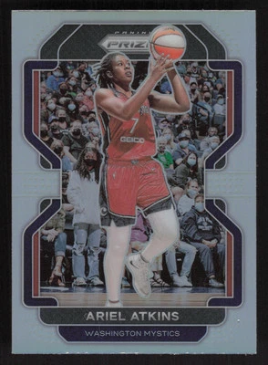 2022 Panini Prizm WNBA #129 Ariel Atkins Silver - Image 1 of 2