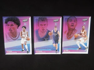 3x 2023-24 Panini Player of the Day - Amen Thompson ROOKIE RC LOT - Bild 1 von 4