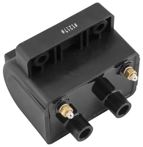 Twin Power Dual Fire Ignition Coil 3 Ohms Black #10-2029 Harley Davidson - Picture 1 of 1