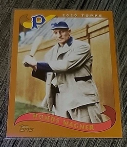 2020 Topps Archives Baseball HONUS WAGNER Base Card #262 Pittsburgh Pirates - Picture 1 of 2
