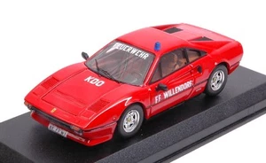 FERRARI 308 GTB COUPE VIGILI DEL FUOCO AUSTRIA 1983 1:43 - Picture 1 of 1