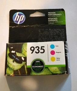 HP 935 Kombipack Tintenpatronen Cyan Magenta Gelb Versiegelt 05/2018 Neu! - Bild 1 von 6