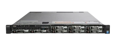DELL POWEREDGE R630 SERVER 2X XEON E5-2640 @ 2.40GHZ 128GB DDR4 RAM NO HDDS - Image 1 of 4