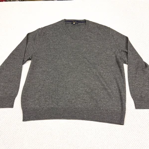 Club Room Pullover Herren XXL grau Merinowollmischung V-Ausschnitt Strickpullover - Bild 1 von 7