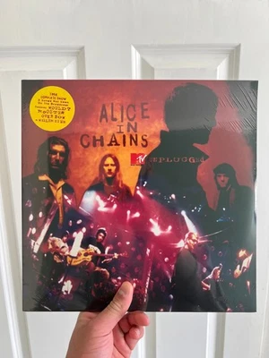 Alice in Chains : MTV Unplugged LP (1997) ***NEW*** FREE Shipping, Save £s - Image 1 of 2