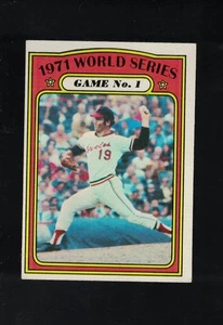 1972 Topps Baseball World Series Game 1 #223 - Picture 1 of 2