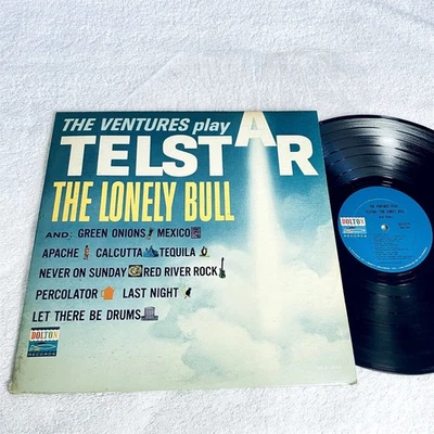 The Ventures "Play Telstar-The Lonely Bull" 1964 LP,Nice VG++!, Dolton #BLP-2019 Foto 1 de 2