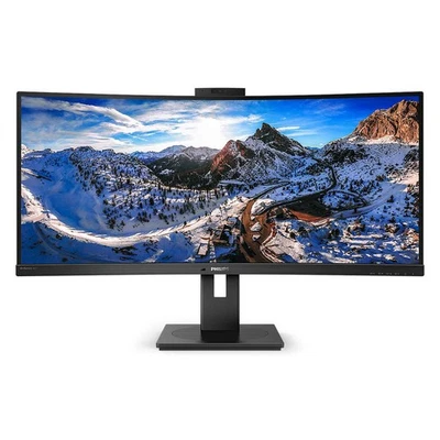 Philips 346P1CRH Office Monitor - UWQHD, Webcam, USB-C - Bild 1 von 4