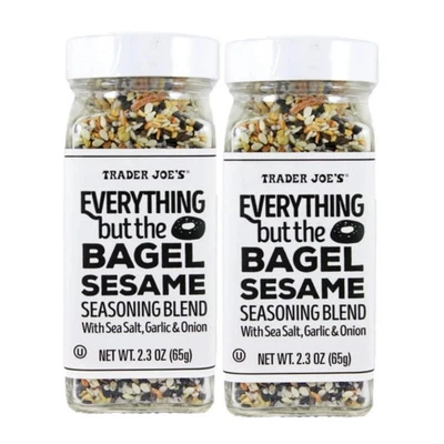 Trader Joe's Everything but The Bagel Sesame Seasoning Blend with Sea Salt, Garl - Image 1 of 2