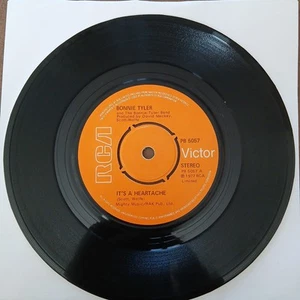 Bonnie Tyler It's A Heartache Vinyl Single 7" RCA 1977 - Picture 1 of 2