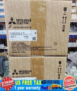 Convertidor de frecuencia Mitsubishi 1 pieza nuevo FR-F840-00126-2-60 - Imagen 1 de 15