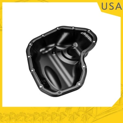 Cacerola de aceite de acero negra sin junta sin tornillos compatible con RAV4 2009-14 2,5 L 264593 Foto 1 de 4