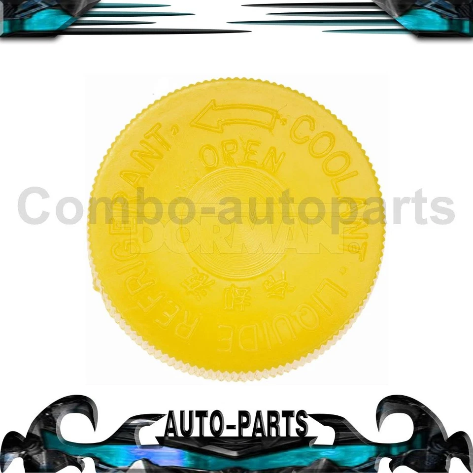 Tampa do reservatório de líquido de arrefecimento do motor Dorman para Acura EL 2001-2005 - Imagem 1 de 4