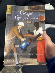 Colonial Latin America by Lyman L. Johnson and Mark A. Burkholder (2012,... - Picture 1 of 9