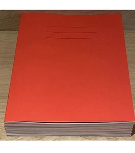 Red Consortium A5 + Schulhefte, 80 Seiten/9x7 Zoll 8 mm liniert 20er Pack - Bild 1 von 5