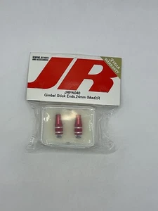 JRPA040 Gimbal Stick Ends .24mm Med Red - Picture 1 of 1