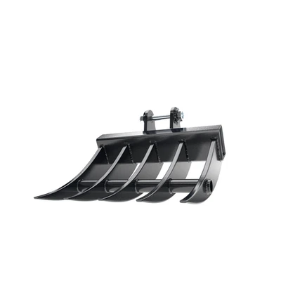 Accesorio de rastrillo para mini excavadora excavadora de 1 tonelada a 1,5 toneladas en stock EE. UU. Foto 1 de 4
