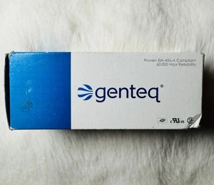 Genteq Ersatz 45/5 UF 440 VAC Rund Dual Kondensator 27L889 C4455R Neu - Bild 1 von 5