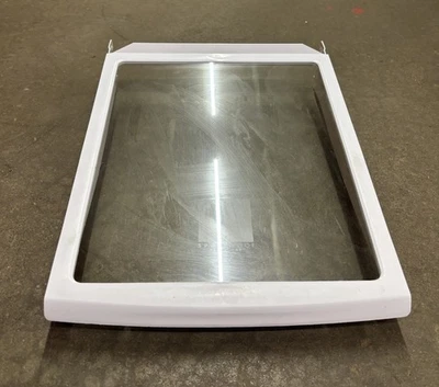 OEM Genuine GE Refrigerator Spill Proof Slide Out Shelf, Part #WR71X10563 - Image 1 of 3