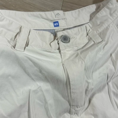 Southern Tide Shorts Mens 28 Gray Performance Nylon Stretch Golf Lightweight - Image 1 of 4