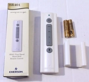 NEW UC7210T EMERSON SR600 REMOTE CONTROL TRANSMITTER FOR RC6 RCK55 RC188 & RC212 - Picture 1 of 5
